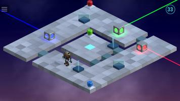 Into The Sky - Isometric Laser Block Puzzle screenshot 1