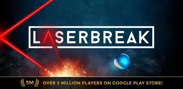 LASERBREAK - Rompecabezas de física física gratis