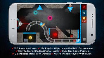 LASERBREAK - Original & Best Physics Puzzle Game পোস্টার