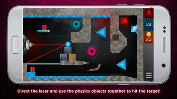 LASERBREAK - Free Physics Laser Puzzle screenshot 1