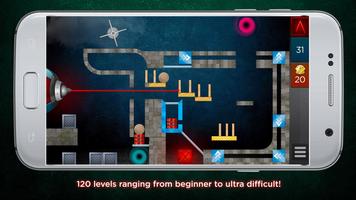 LASERBREAK - Free Physics Laser Puzzle تصوير الشاشة 2