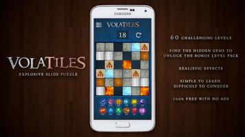 Volatiles - Slide Puzzle Cartaz