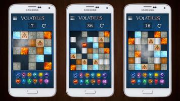 Volatiles - Slide Puzzle 스크린샷 1