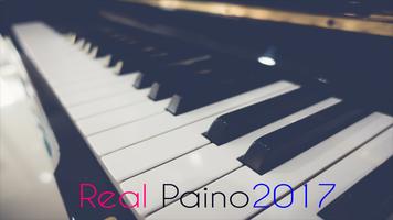 Real Piano 2017 Affiche