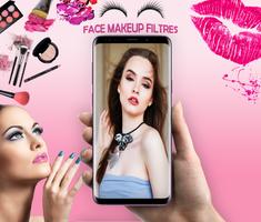 Face Makeup Filtres Affiche
