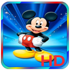 mickey mouse wallpaper أيقونة