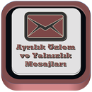 Ayrılık Özlem Yalnız Mesajları APK