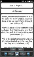 Quran and English Translation screenshot 3