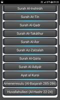 Salah Surahs with voiced screenshot 2