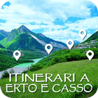 Itinerari di Erto e Casso biểu tượng