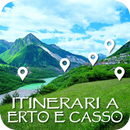 Itinerari di Erto e Casso aplikacja