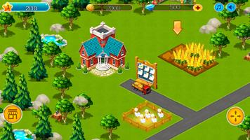 Farm Day: Town Village Pig screenshot 1
