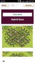 Town Hall Base Design for COC স্ক্রিনশট 3