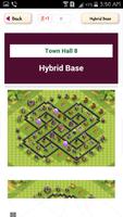 Town Hall Base Design for COC скриншот 3