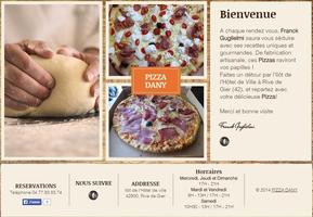 Pizza Dany Affiche