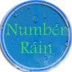 Number Rain ícone
