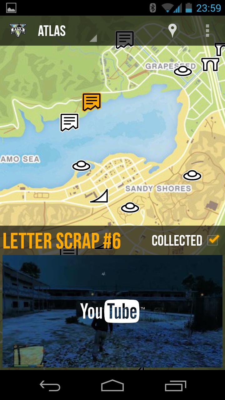 My GTA V Map for Android APK Download
