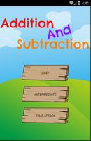 Subtraction and Addition capture d'écran 1