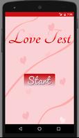 Love Test Plakat