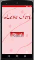 Love Test الملصق