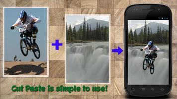 Cut Paste Photo Editor اسکرین شاٹ 2