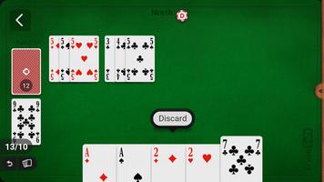 Gin Rummy + screenshot 1