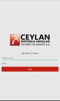 Ceylan Tractor B2B Affiche