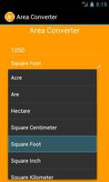 Area Converter screenshot 1