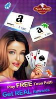 Teen Patti Deluxe-Real Rewards&Jackpot poster