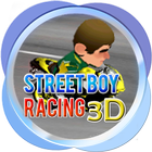 Street Boy Race 3D icône