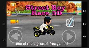 Street Boy Race 3D capture d'écran 1