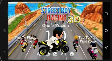 Street Boy Race 3D capture d'écran 2