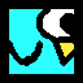 Square Bird icon