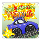 funy jumping parking icône