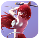 Erza Scarlet Titania Game ⚔️ APK