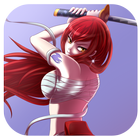 Erza Scarlet Titania Game ⚔️ icon