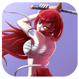 Erza Scarlet Titania Game ⚔️ icon