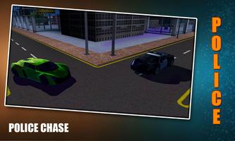 Crazy Police Chase captura de pantalla 1