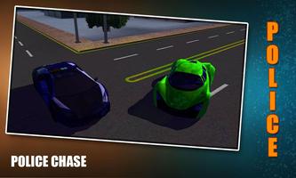 Crazy Police Chase captura de pantalla 2