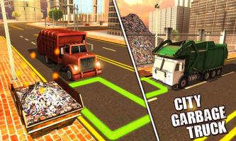 4x4 City Garbage Truck Driver スクリーンショット 2