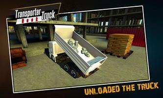 Transporter Truck screenshot 1
