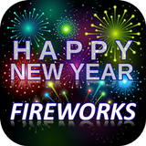 New Year Fireworks 2019 icône