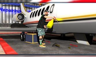 Airplane Mechanic Workshop imagem de tela 1