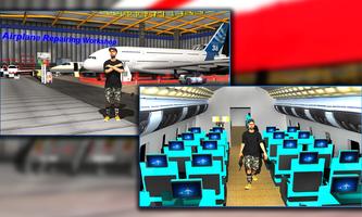 Airplane Mechanic Workshop imagem de tela 3