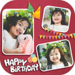 Happy Birthday Frame アイコン