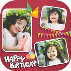 Icona Happy Birthday Frame