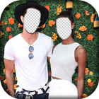 Couple Suit Photo icon