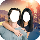 Couple Photo Suit icon