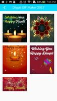 Diwali GIF Text Editor imagem de tela 1