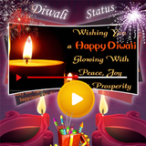 Diwali HD Video Status icône